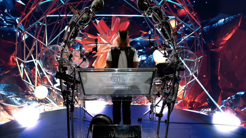 Dj Ravi High-Energy DJ Ravi Drums has created a NEW VIRTUAL Musical Revolution ...