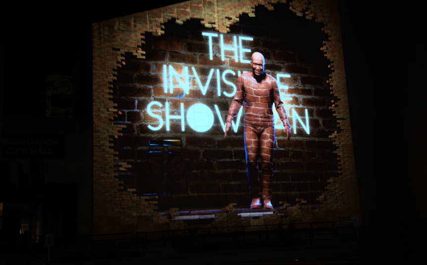 The Invisible Showman